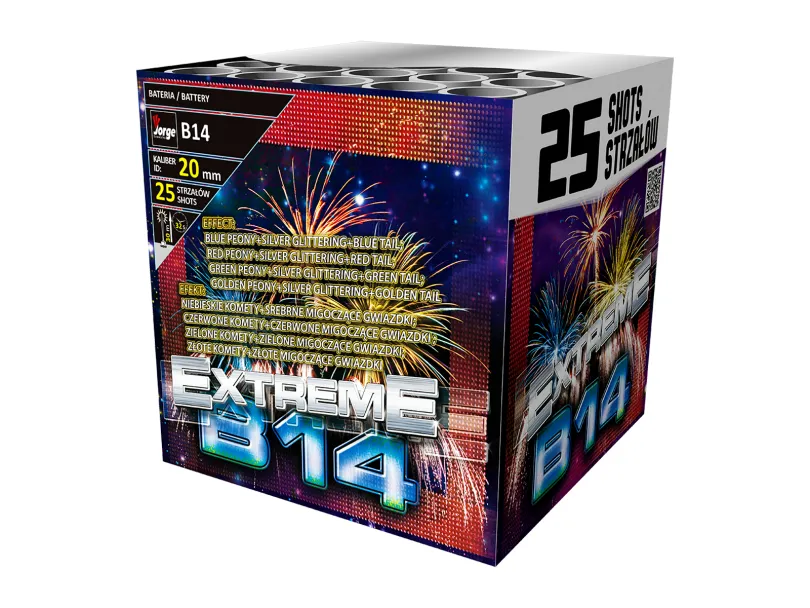 B14 Extreme B14 25st 20mm